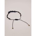 thumbnail image 6 of Trendy Black Obsidian Healing Bracelet Chip Bracelet Handmade Adjustable, 6 of 6