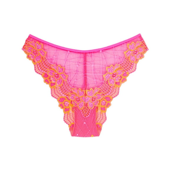 Kmdttou Period Underwear for Women's Solid Color Patchwork Briefs Panties Underwear Knickers Bikini Underpants (Available in Plus Size)