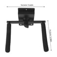 thumbnail image 2 of BESTYASH Soporte De Pared Para Instrumentos De Negro Con Protección Y Montaje Sencillo, 2 of 8