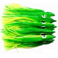 thumbnail image 3 of 50pcs Squid Skirt Soft Fishing Lure Octopus Skirt Trolling Bait Hoochies Lure, 3 of 23