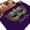 Purple, variant on Carnival Area Rugs 6'x9', Washable Small Throw Rugs for Kitchen Dining room, Modern Chic Mask Flower Purple Plaid Checkered Indoor Outdoor Rug Non-Slip Low Pile Carpet Runner Reversible Floor Mats
