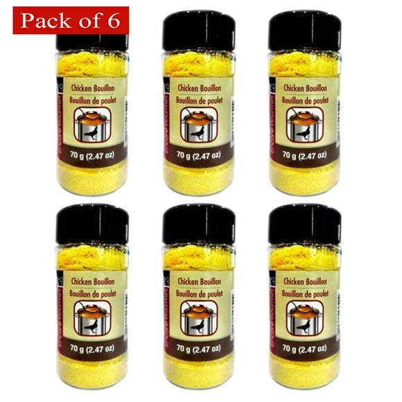 Encore Chicken Bouillon 70g (Pack of 6)