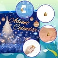 thumbnail image 2 of Navidad 24 Días de Cuenta Regresiva Calendario Advent DIY Cadena Joyería Conjunto Pulsera Regalo, 2 of 6