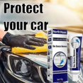 thumbnail image 5 of Universal Car Body Paint Repair Cream Scratch Remover Care Polishing Wax Brush Rag Tool Care Accessories, 5 of 5