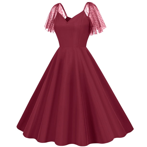 fit and flare dress 50s Vintage 1950s Anne Fogarty Blue Butterfly Dress main image 0