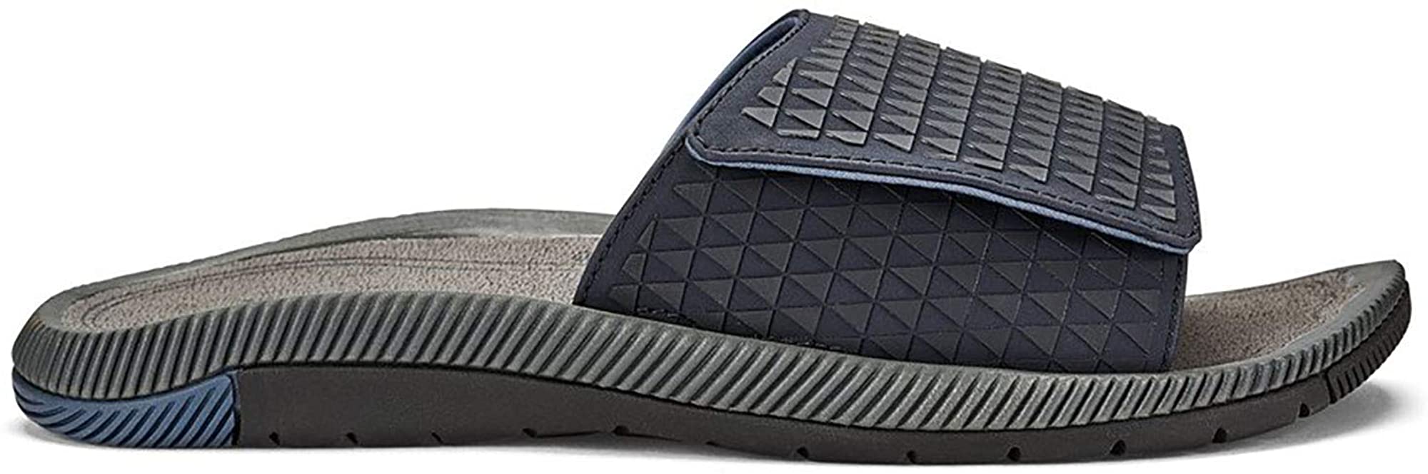 OLUKAI Mens Halo Olu Slide Sandals 