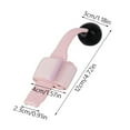 thumbnail image 3 of FEAMOS Piano Finger Trainer Children Piano Hand Corrector Finger Exercisers Postures Correction Tool Piano Finger Training Tool, 3 of 7