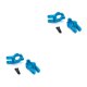 thumbnail image 2 of Base Metal Riwesomey 2 unids/set C Vehículo Accesorio Reemplazo WLtoys 12429 12427 12428 12423 Rojo, 2 of 6