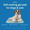 thumbnail image 3 of The Green Pet Shop Dog Cooling Mat, Extra Large - Pressure Activated Pet Cooling Mat For Dogs and Cats, For XL Sized Pets (80 Plus Lb.) - Non-Toxic Gel Dog Cooling Pad, No Water Needed - Sage Grey, 3 of 9