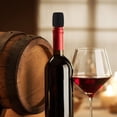 thumbnail image 3 of Fiudx Tapón de Vino de Gel de Sílice, Diseño de Doble Sellado, Reutilizable y Duradero, Ajuste Universal para Vino Tinto, Champán y Espumosos, Fácil de Limpiar, Accesorio Versátil para Vino, Tamaño 3, 3 of 4