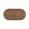 thumbnail image 4 of Linon Table Basse d'Extérieur Adirondack en Bois d'Acacia Massif, Fini Brun Gland, 4 of 13