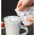 thumbnail image 5 of Disposable Ice Cube Bag 100 Pack (2400 Ice Cubes)，Ice Cube Mold Trays, Ice Cube Trays,Self-Seal Freezing Maker, With silicone funnel (White-100Pcs), 5 of 5