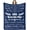 Hijo - Blue, variant on Daughter Birthday Gift Blankets 50"X60", Daughter Gifts from Dad, Gifts for Daughter from Mom, Gifts for Adult Daughter, Christmas Graduation Wedding Mothers Day Birthday Gifts for Daughter