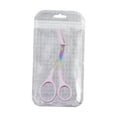 thumbnail image 2 of Eyebrow Scissor with Comb Eyebrow Shaping Cut Scissors Auxiliary Tool Personal Violet, 2 of 7