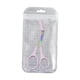 thumbnail image 2 of Tijeras para cejas con peine Fernando Ceja Recortador de precisión para cosméticos Violeta, 2 of 7