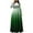 Olive Green, variant on IROINNID Long Sleeve Dress for Women Fall Dress Full-Length A-Line Dress Print Colorful Long Dress Long Sleeve Round-Neck Long Dresses,Blue