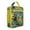 Yellow-4, variant on Botanical Jungle Leaves Summer Hawaiian Insulated Lunch Bag Tropical Floral Hawaiian Print Jungle Leaves Exotic Floral Summer Beach Hawaiian Hibiscus Palm Leaf and Exotic Flowers Tropical Boho Beach