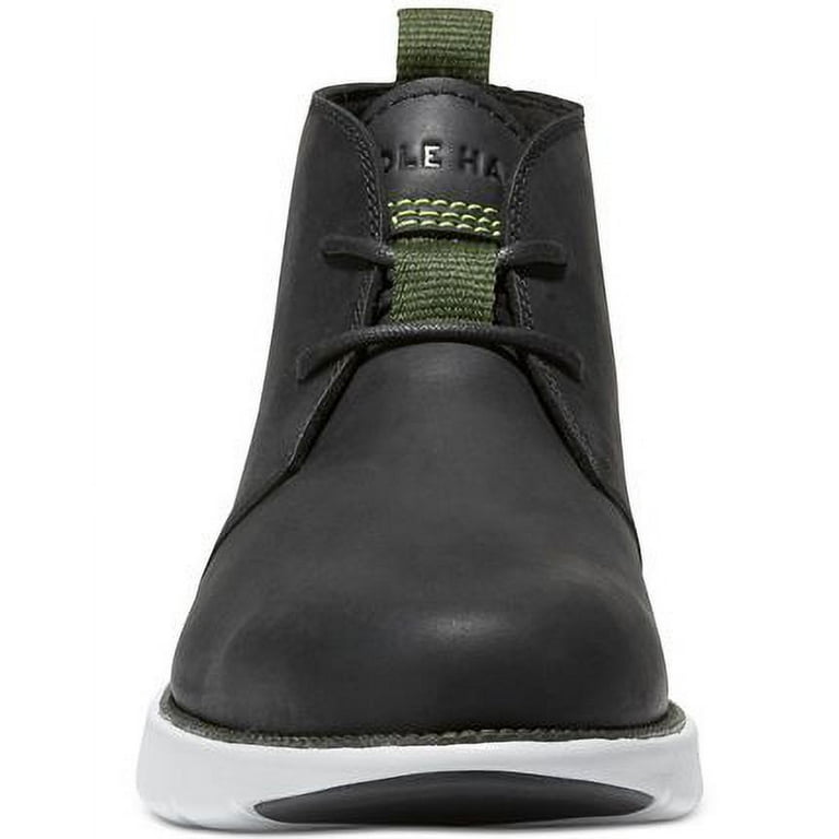 Cole Haan Men's Grand Atlantic Chukka Boots Black Size 7.5 M