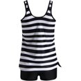 thumbnail image 7 of Swimsuits for Women Tankini Bathing Suits Two Piece Swimsuit Plus Size Hawaii Summer Beach Swim Tops Swimwear, 7 of 7