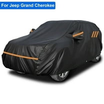 FANOTEK For Jeep Grand Cherokee Car Cover Waterproof SUV Full Car Cover Outdoor Indoor Snow Rain Sun Dust Dirt Protection