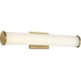 thumbnail image 3 of Nuvo Lighting - Lena - 24.38 Inch 26W 1 LED Bath Vanity, 3 of 5