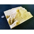 thumbnail image 4 of Clever Contraption Mount St. Helens 3D Topography Model | Washington State Volcano Map, 4 of 9