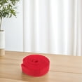 thumbnail image 1 of OULII Ceinture de Taekwondo Rouge Durable avec Longueur Réglable pour Pratique et Compétition d'Arts Martiaux, 1 of 8