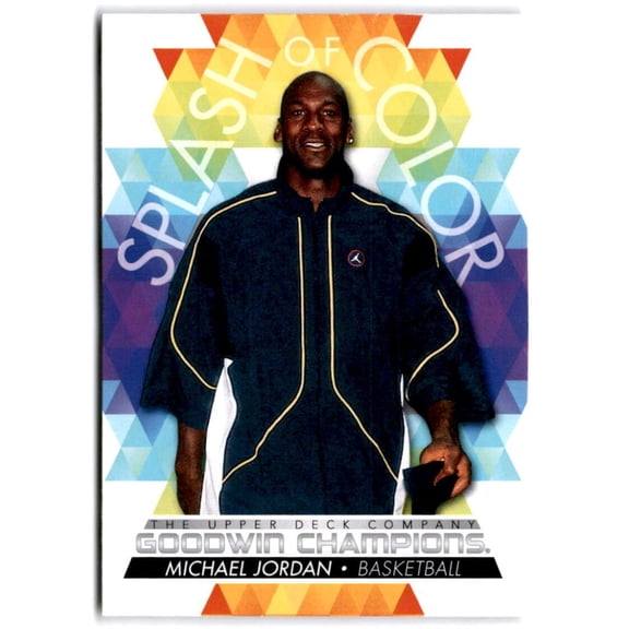 2022 Upper Deck Goodwin Champions #101 Michael Jordan Basketball NM-MT MultiSport Trading Card
