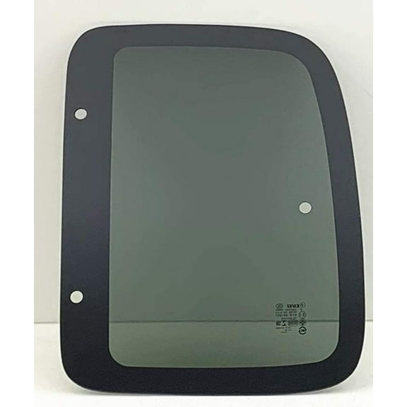 Driver Left Side Quarter Glass Quarter Window Movable Compatible with Toyota T100 Pickup 2 Door Extended Cab 1995-1998 Models