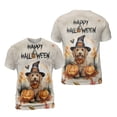 thumbnail image 3 of Happy Halloween Goldendoodle Witches Hat Pumpkin Carving All Over Print 3D Shirt Unisex Merch Doodle Dog Lover Gifts Idea - 02019, 3 of 6