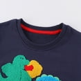 thumbnail image 4 of Gerichy Toddler Boys Girls Winter Clothes Cotton Pullover Sweatshirts Kids Cute Cartoon Embroidery Crewneck Tops 1T-7T, 4 of 5