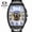 Black shell white surface gold machine, variant on Men's Fashion Skull Hollow Automatic Mechanical Watch