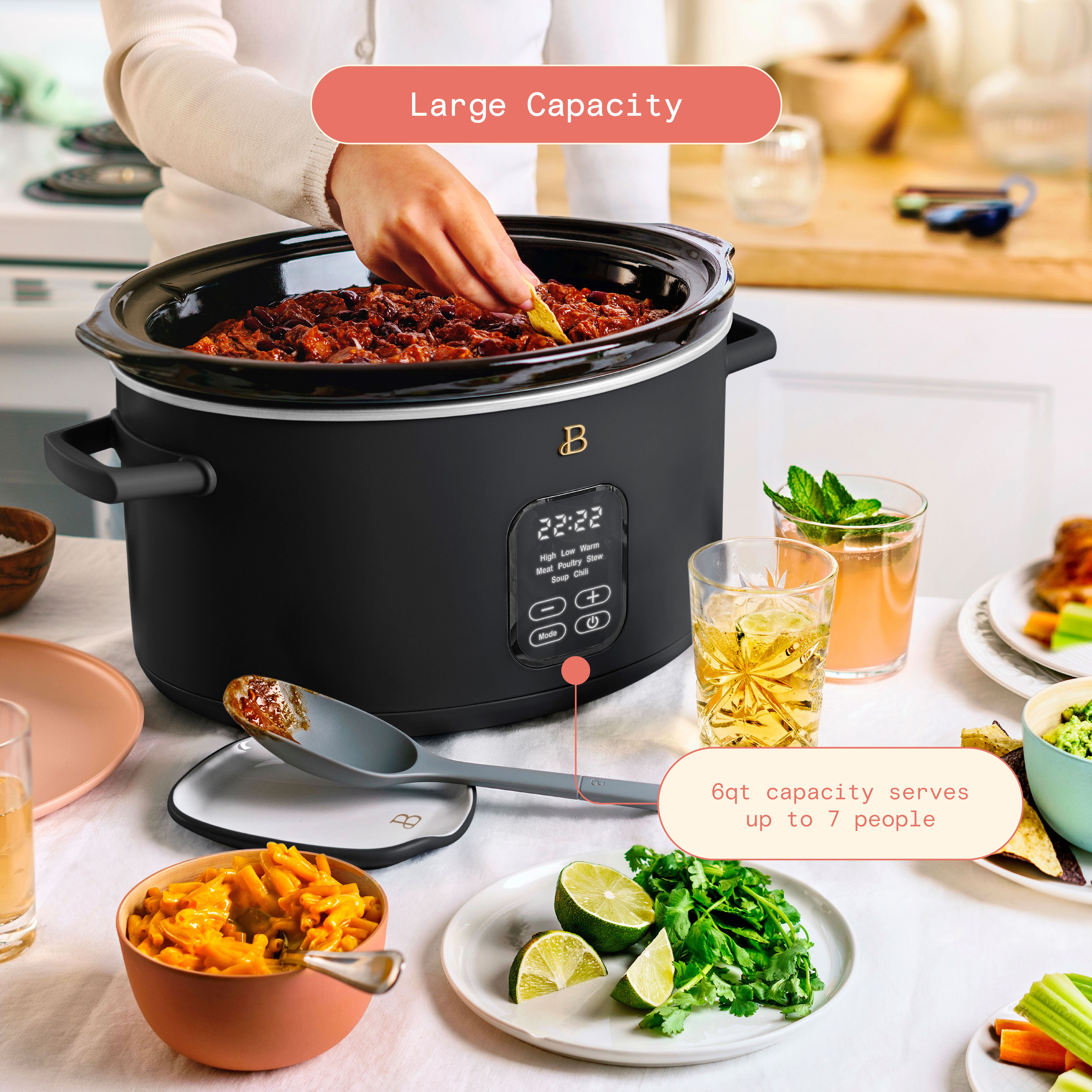 This Crockpot Slow Cooker With 21,900+ Perfect Ratings is Just $40 at   Right Now