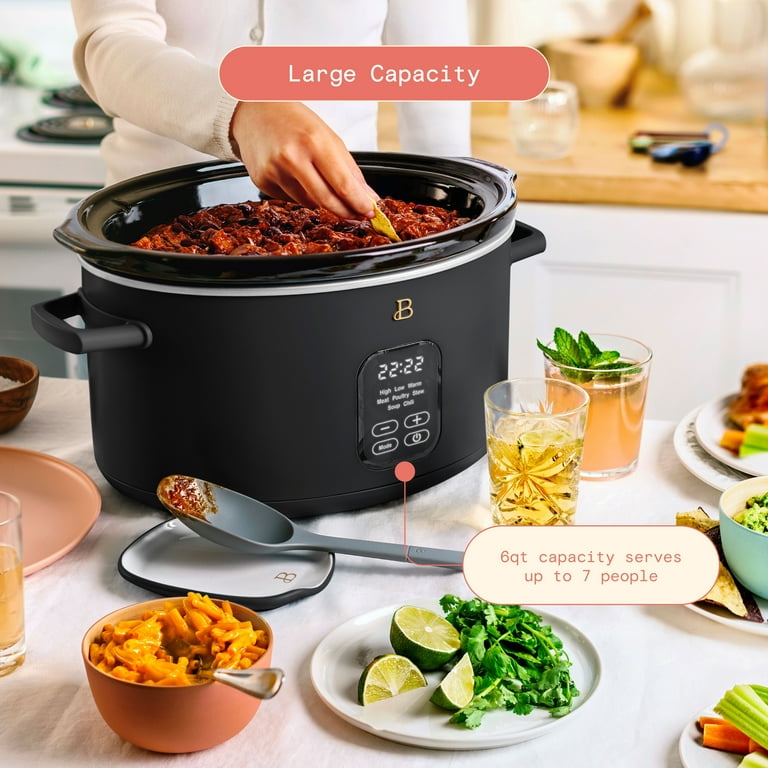 The Beautiful Slow Cooker by Drew Barrymore Is On Major Sale Today –  SheKnows