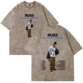 thumbnail image 2 of Russ Into The Wild Tour 2025 Merch Cotton T-Shirt Wash Tee Women Men Short Sleeve Crewneck Tee, 2 of 3