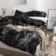 thumbnail image 4 of Juego de ropa de cama, juego de 3 piezas de funda de edredón de poliéster veteado, diseño de última generación, 4 of 8