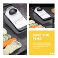 thumbnail image 2 of FRCOLOR crinkle cutter Multi Purpose Vegetable Dicer and Slicer for Home Use Safe and Durable Plastic Stainless Steel Assorted Color,7.09"X4.33"X3.94", 2 of 5