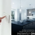 thumbnail image 7 of Luxrite BR40 LED Light Bulbs, 13W=85W, 6500K Daylight, Dimmable, 1100 Lumen, E26 6 Pack, 7 of 7