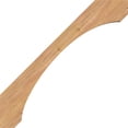 thumbnail image 3 of 3 1/2"W x 44"D x 44"H Legacy Smooth Knee Brace, Western Red Cedar, 3 of 4