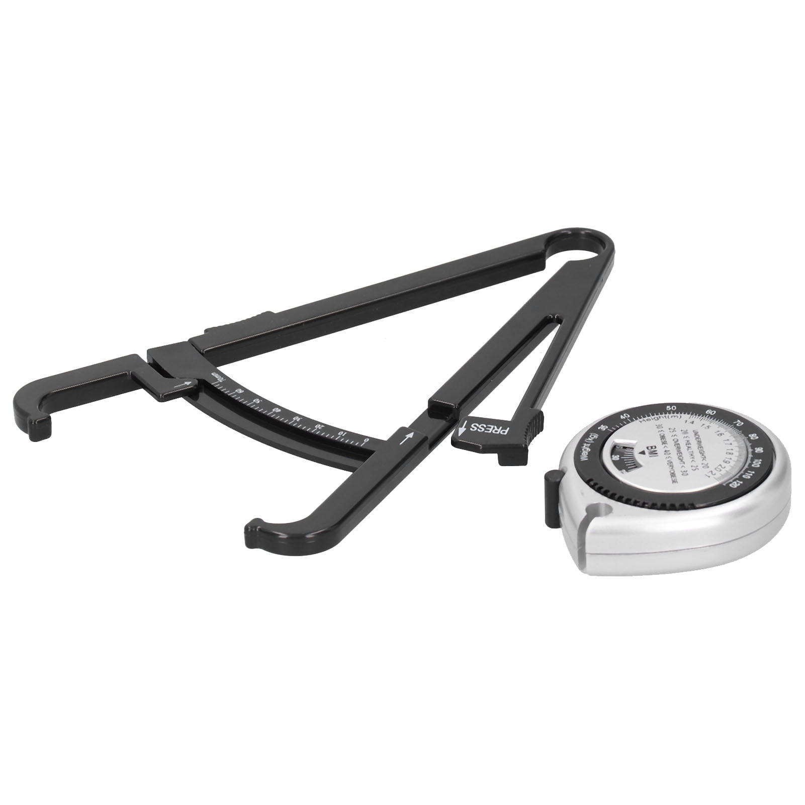 Ymiko Fat Caliper BMI Measuring,Body Fat Caliper,Body Fat Caliper BMI