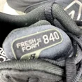 thumbnail image 4 of New Balance Fresh Foam X 840v1 Shoes Mens Size 12 D Black Road Running Sneakers, 4 of 6