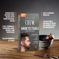 thumbnail image 2 of American Crew Undetectable Men’s Demi-Permanent Hair Color for Hair, Moustache & Beard, Ammonia-Free, 002 Darkest Brown, 1 pack, 2 of 8