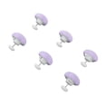 thumbnail image 1 of 16pcs Duvet Cover Fasteners Flower Shaped Anti Slip Pins Grippers, Lightweight Clips, Decorative Design, Easy Customization, Versatile Application,  Unlock, 1 of 8