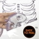 thumbnail image 2 of 70 PCS Halloween Ventana Se Aferra Pegatinas de Ventana de Halloween Esqueleto Fantasma Murciélagos Decoraciones de Halloween para Ventanas Paredes de Vidrio Suministros de Fiesta de Casa Encantada de Halloween Sincero Electrónica, 2 of 4