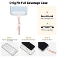 thumbnail image 4 of Lanyard Crossbody MoKo Universal para iPhone Samsung, 4 of 7