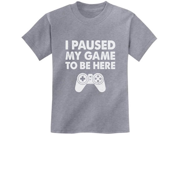 Tstars Boys Unisex Video Game Gift Gamer Shirt Son Kids T Shirt