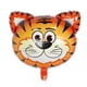 thumbnail image 1 of Bewildely 1 pieza de globos de papel de aluminio de animales grandes, globo temático de fiesta destacado de cumpleaños, decoración de cebra, Tigre, Kits de decoración para fiestas No.05 Bewildely HA002737-05, 1 of 1