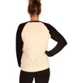 thumbnail image 3 of P.J. Salvage Womens I Don't Give A Sip Pajama Sweater, Off-White, Small, 3 of 5