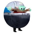 thumbnail image 3 of STAR WARS Adult Inflatable Grogu Costume - Inflatable Jumpsuit with Built-In Fan, Gloves, and Battery Box, 3 of 3