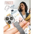 thumbnail image 3 of Encased Finger Loop Case Designed for iPhone 14 PRO Case with Hand Strap Phone Holder for Girls and Kids, Cute Design Aesthetic (Screen Protector Included), 3 of 6